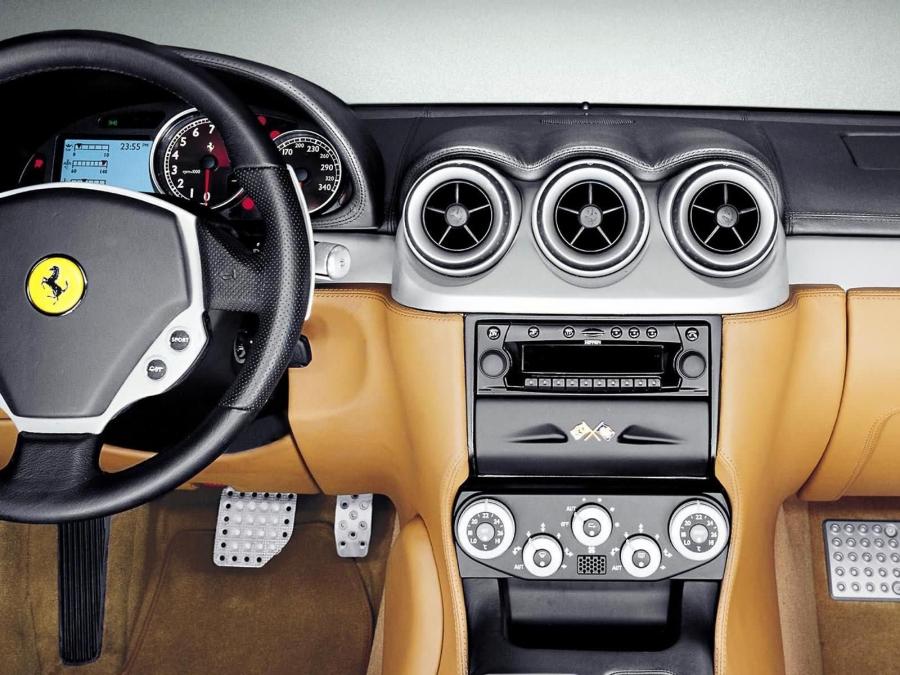  Ferrari 612 Scaglietti 2004 года  (фото 116 из 140)